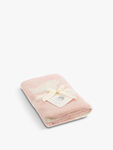 Bashful Pink Bunny Blanket